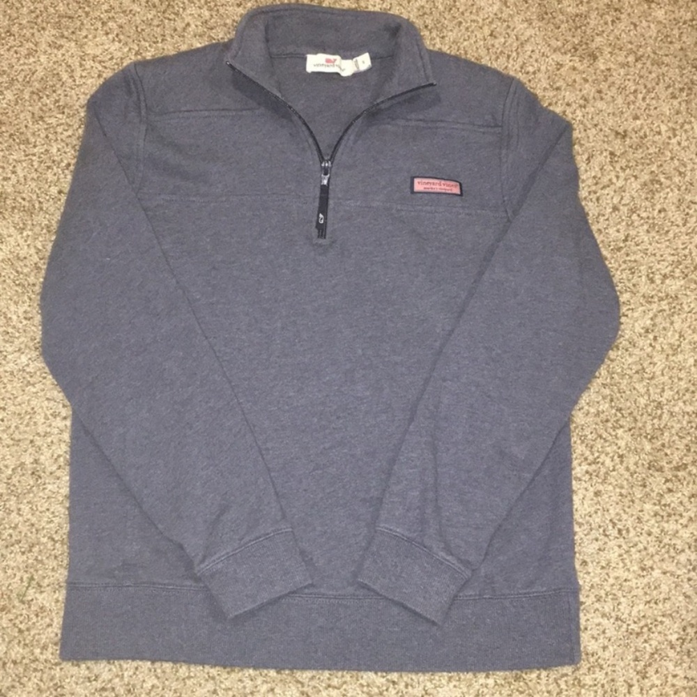 Vineyard vines shep shirt/ quarter zip pullover